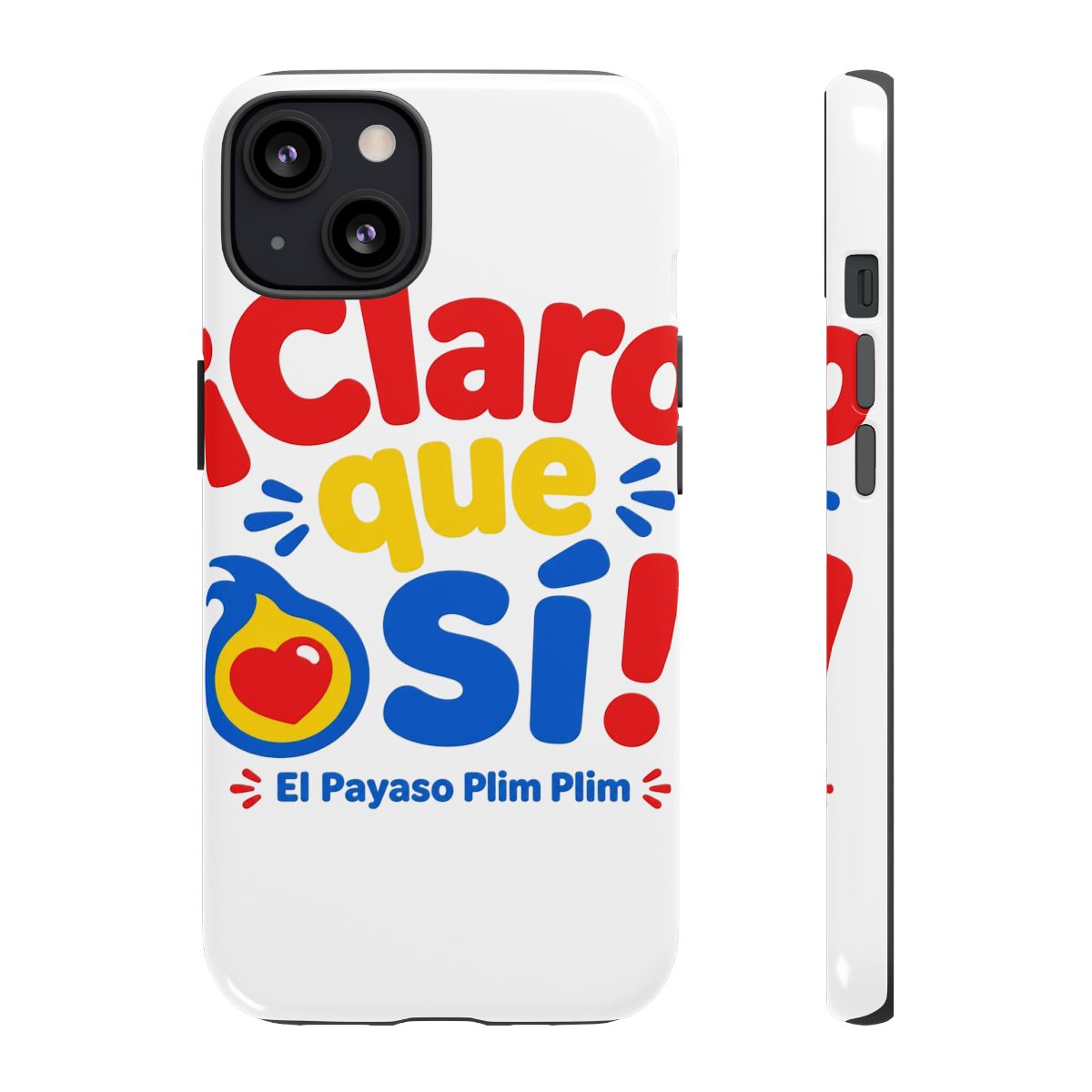 El Payaso Plim Plim "¡Claro que sí!" Phone Case - Official phone-cases merchandise