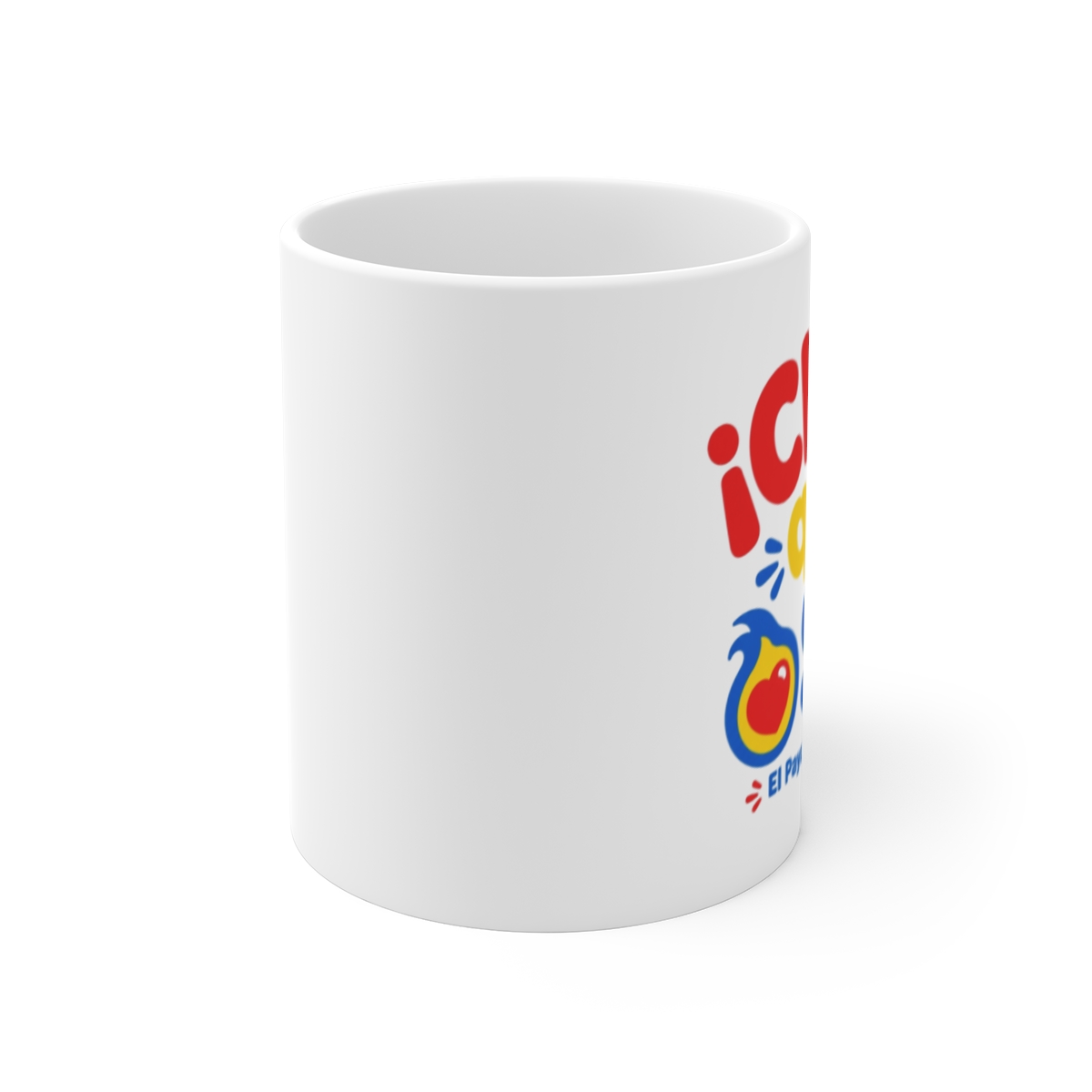 El Payaso Plim Plim "¡Claro que sí!" White Mug - Official mugs merchandise