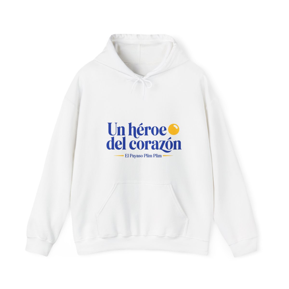 El Payaso Plim Plim "Un héroe del corazón" Hoodie - Official hoodies merchandise