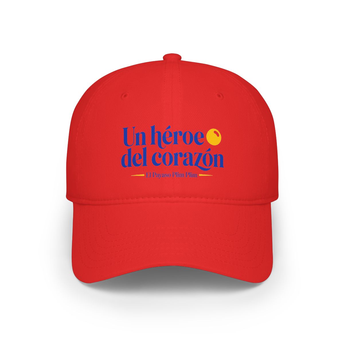 El Payaso Plim Plim "Un héroe del corazón" Hat - Official hats merchandise