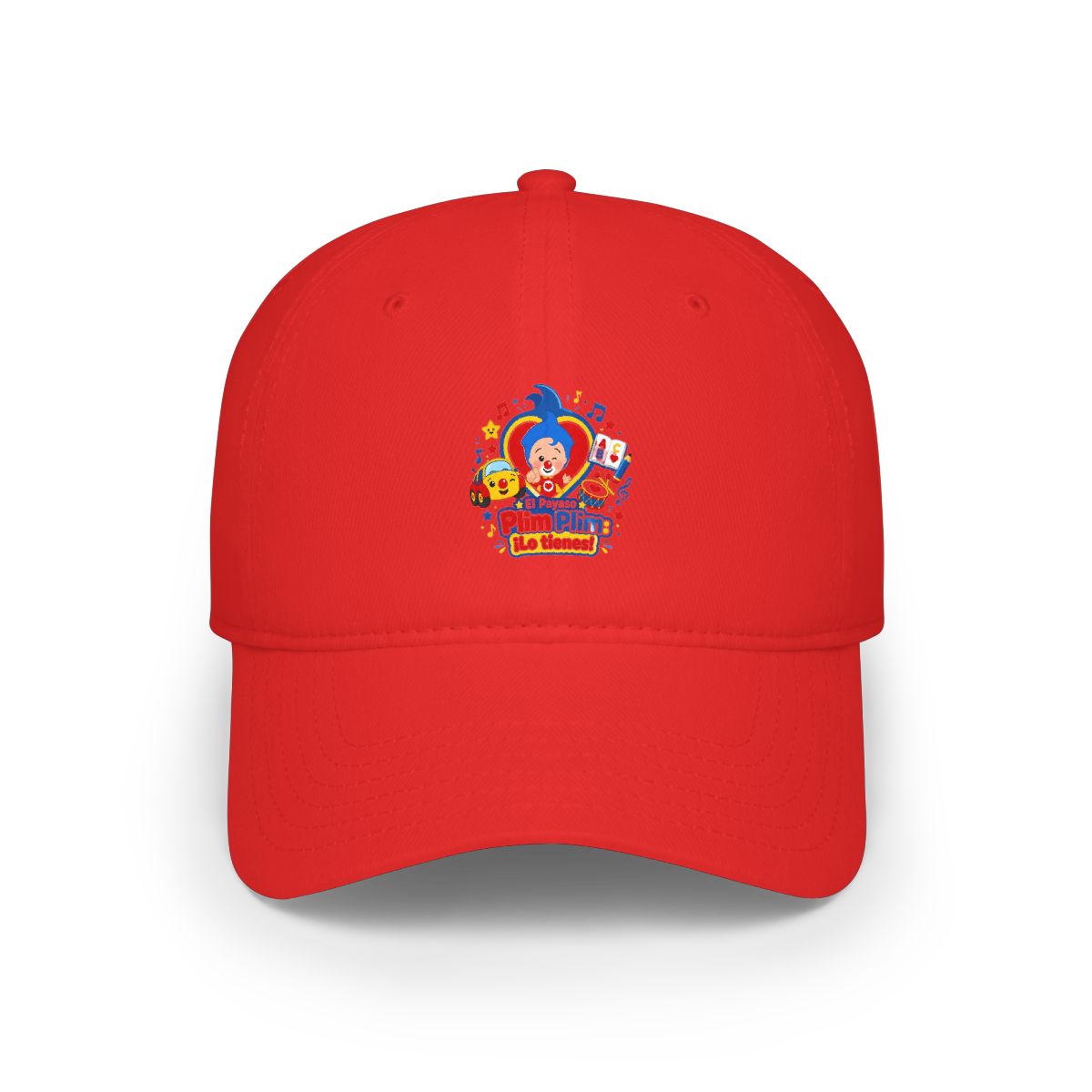 El Payaso Plim Plim "s wheels and musical notes that symbolize the show" Hat - Official hats merchandise