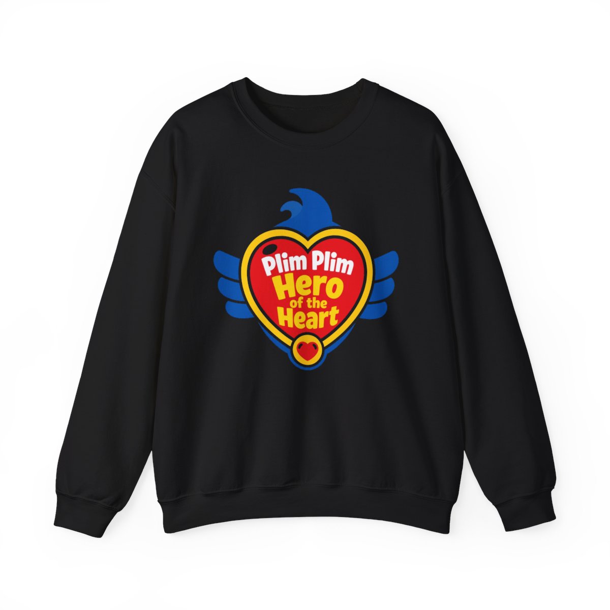 El Payaso Plim Plim "s series. A minimalist badge design inspired by the show" Crewneck - Official sweatshirts merchandise