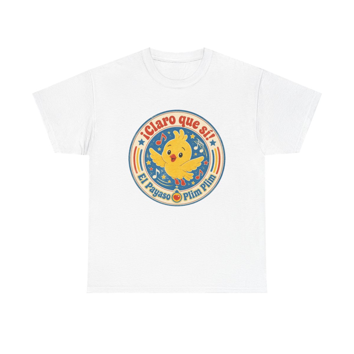 El Payaso Plim "¡Claro que sí! El Payaso " Unisex Tee - Official t-shirts merchandise