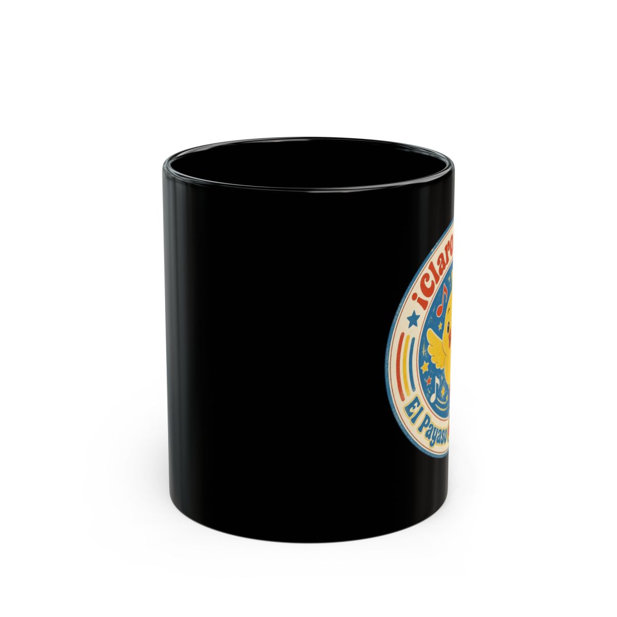El Payaso Plim "¡Claro que sí! El Payaso " Black Mug - Official mugs merchandise