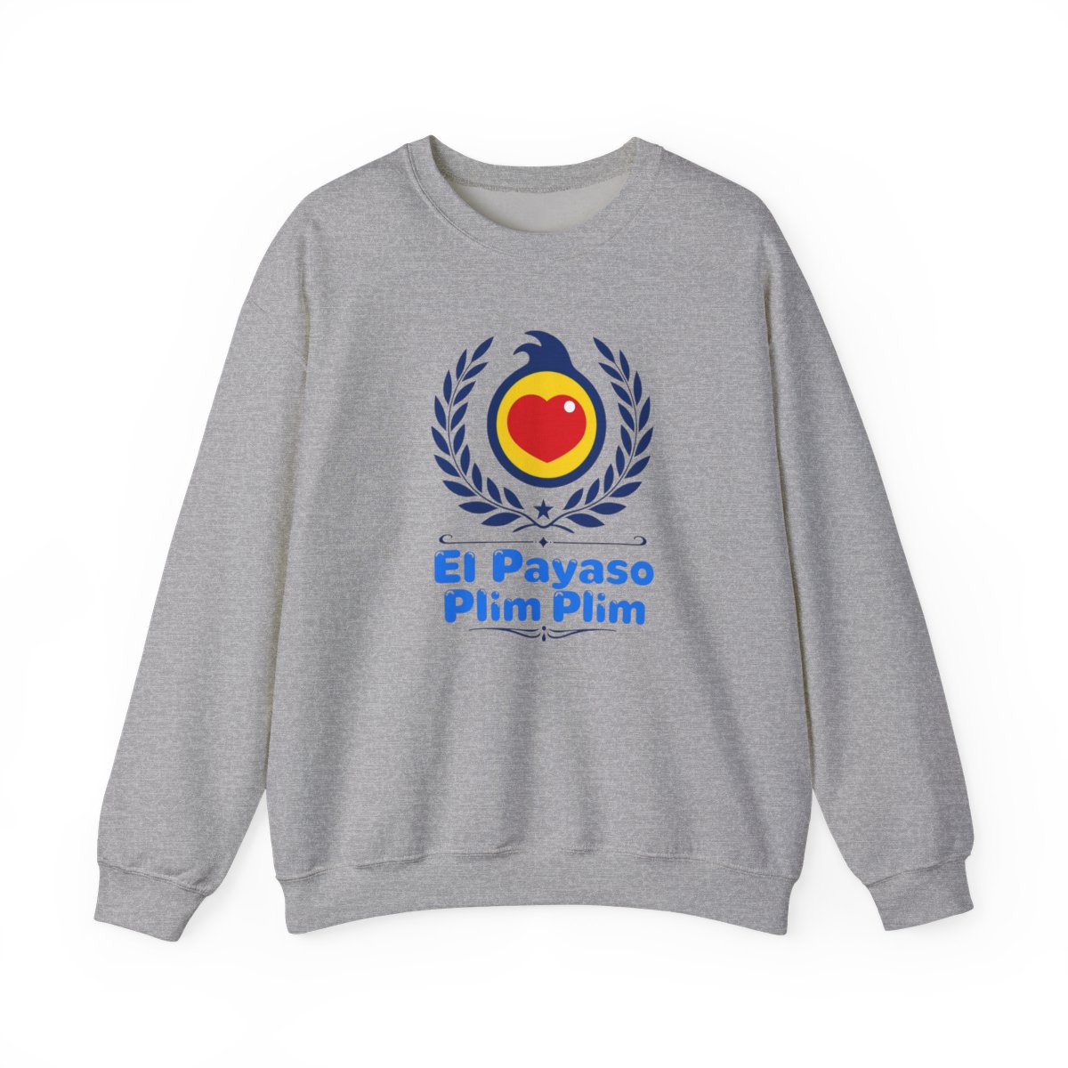 El Payaso Plim El Payaso Crewneck - Official sweatshirts merchandise