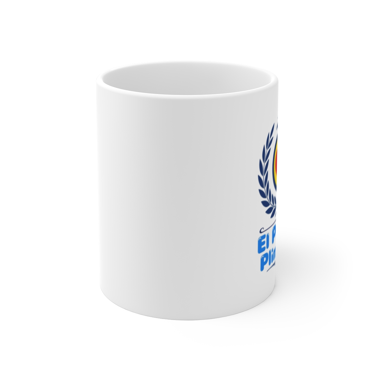 El Payaso Plim El Payaso White Mug - Official mugs merchandise