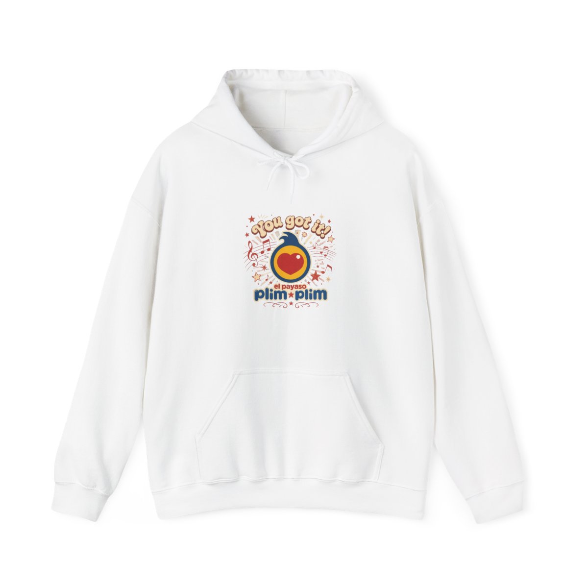 El Payaso Plim Plim "You got it!" Hoodie - Official hoodies merchandise