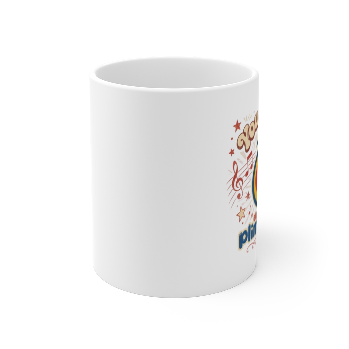 El Payaso Plim Plim "You got it!" White Mug - Official mugs merchandise