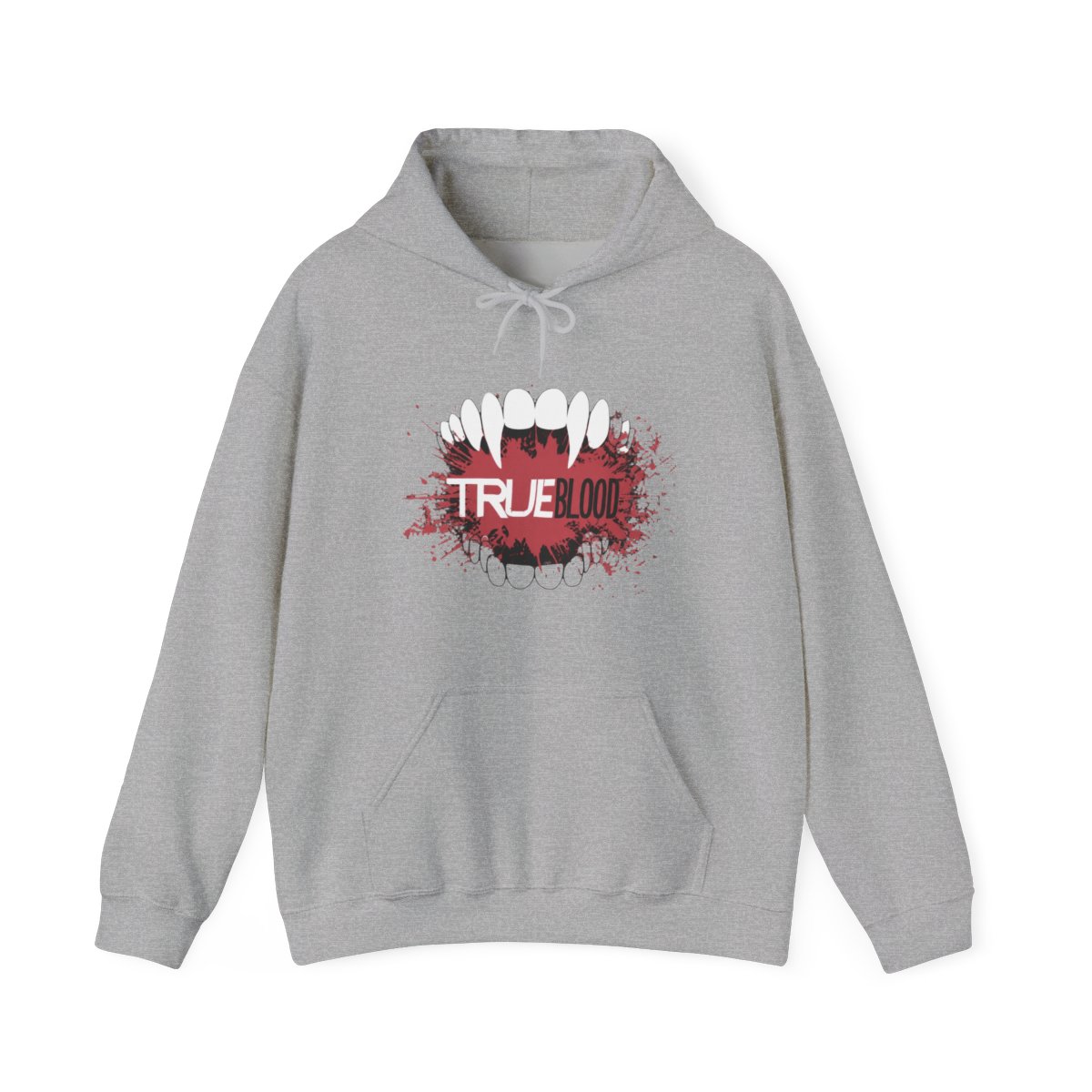 True Blood Hoodie Vampire Fangs El Payaso Plim Plim - Official hoodies merchandise