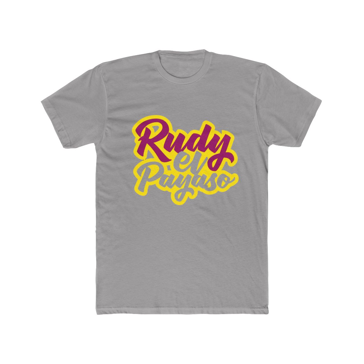 Rudy el Payaso Logo Plim Plim T-Shirt - Official t-shirts merchandise