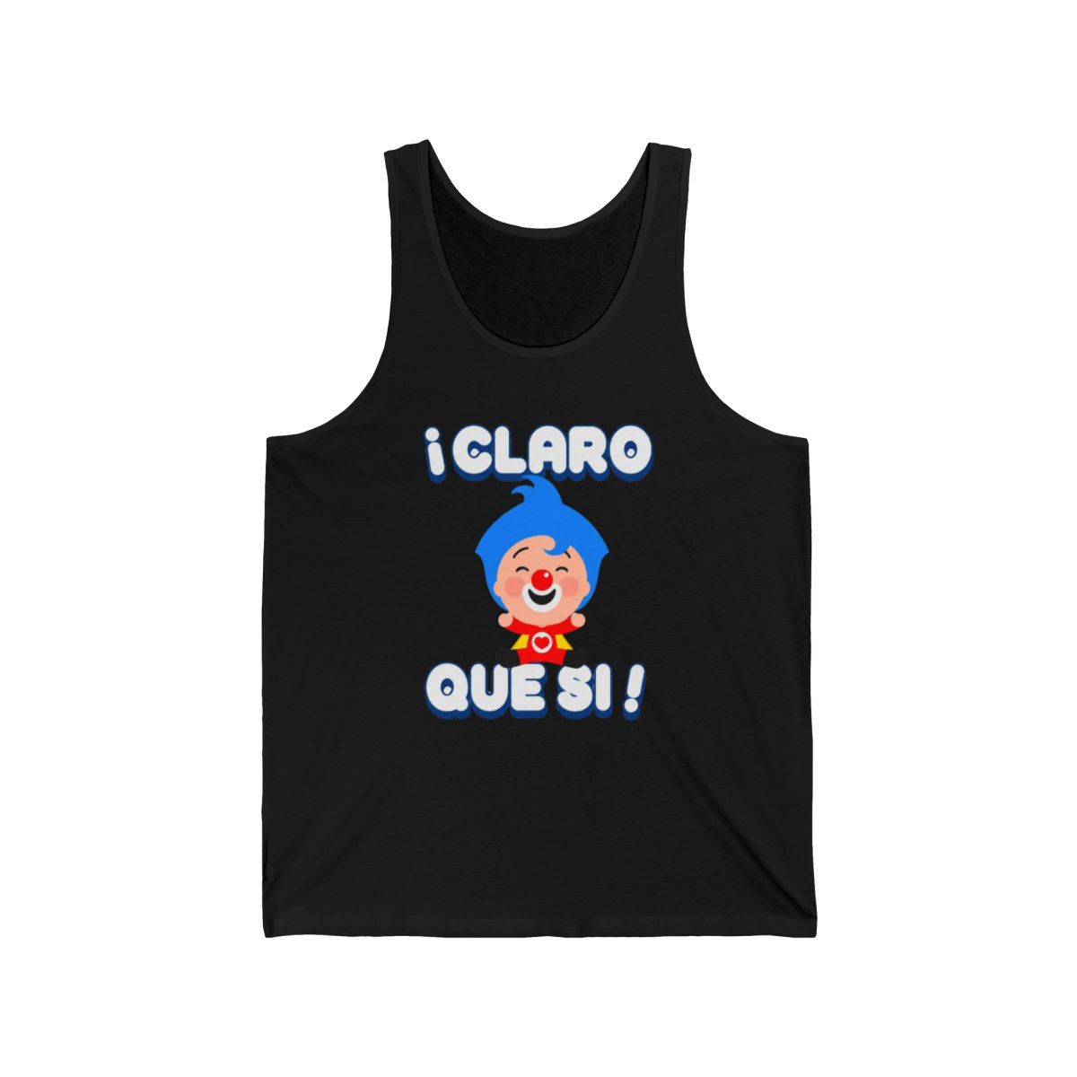 Plim Tank Top | El Payaso - Official tank-tops merchandise
