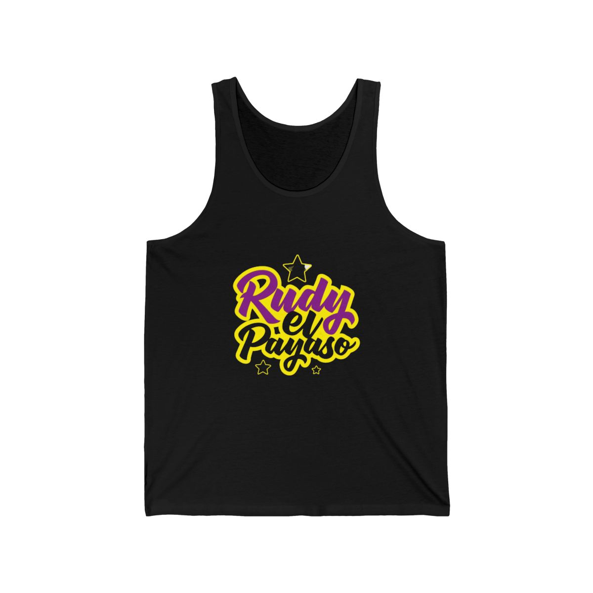 Rudy el Payaso Logo Tee Tank Top Plim Plim - Official tank-tops merchandise