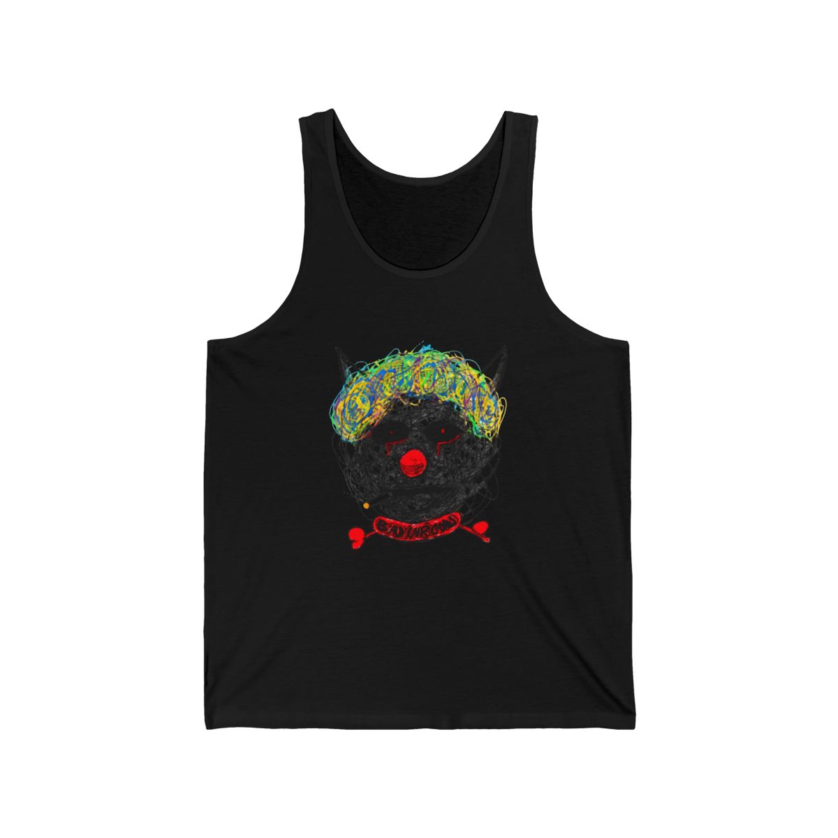 El Payaso Tank Top Plim Plim - Official tank-tops merchandise