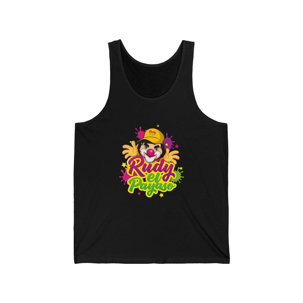Rudy el Payaso Tank Top Plim Plim - Official tank-tops merchandise
