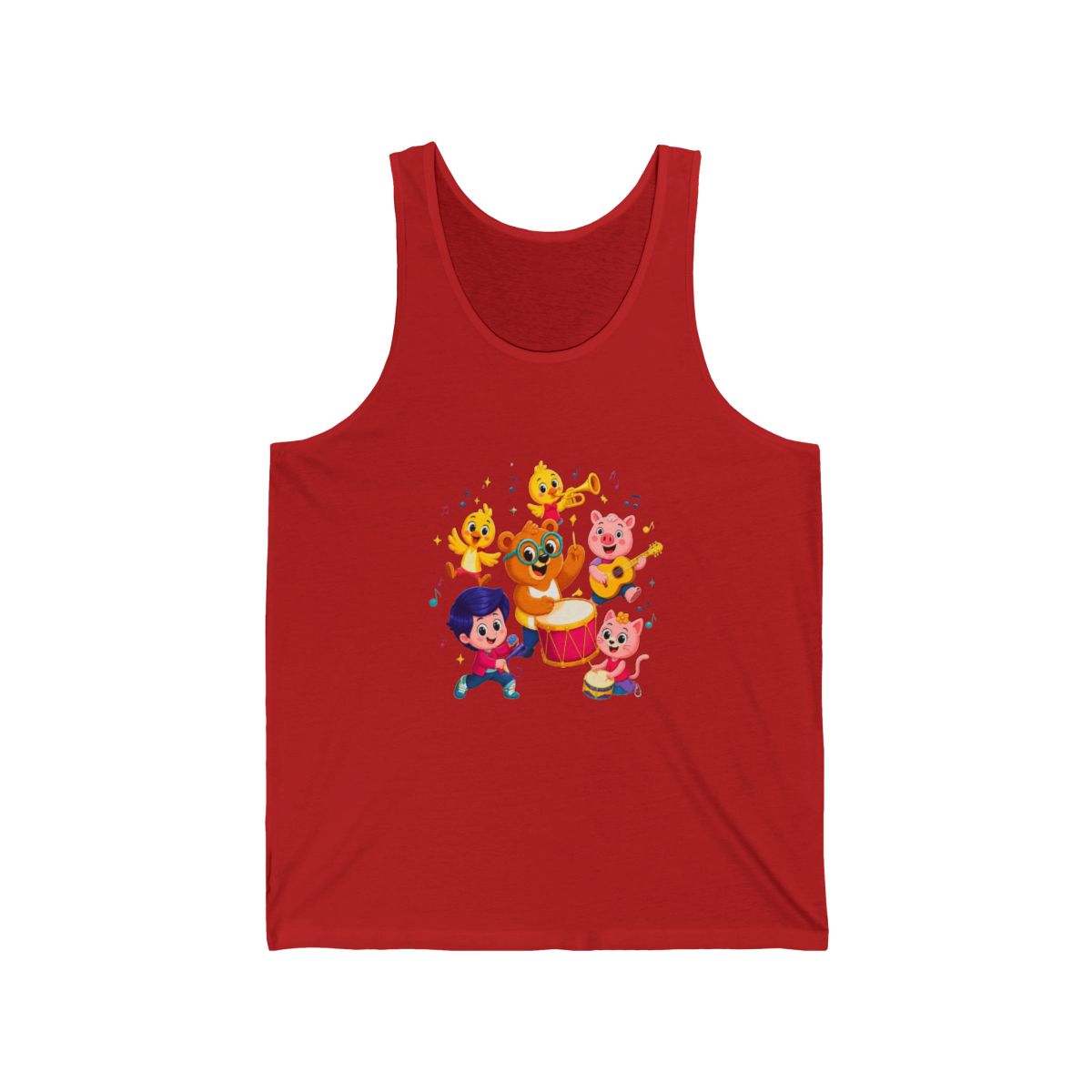 Kids Plim Plim the clown Tank Top El Payaso - Official tank-tops merchandise