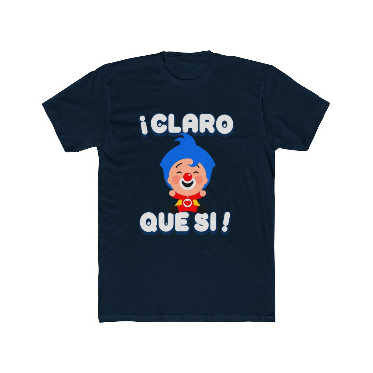 Plim Plim Long Sleeve T Shirt | El Payaso Plim Plim - alternate angle 3, merchandise