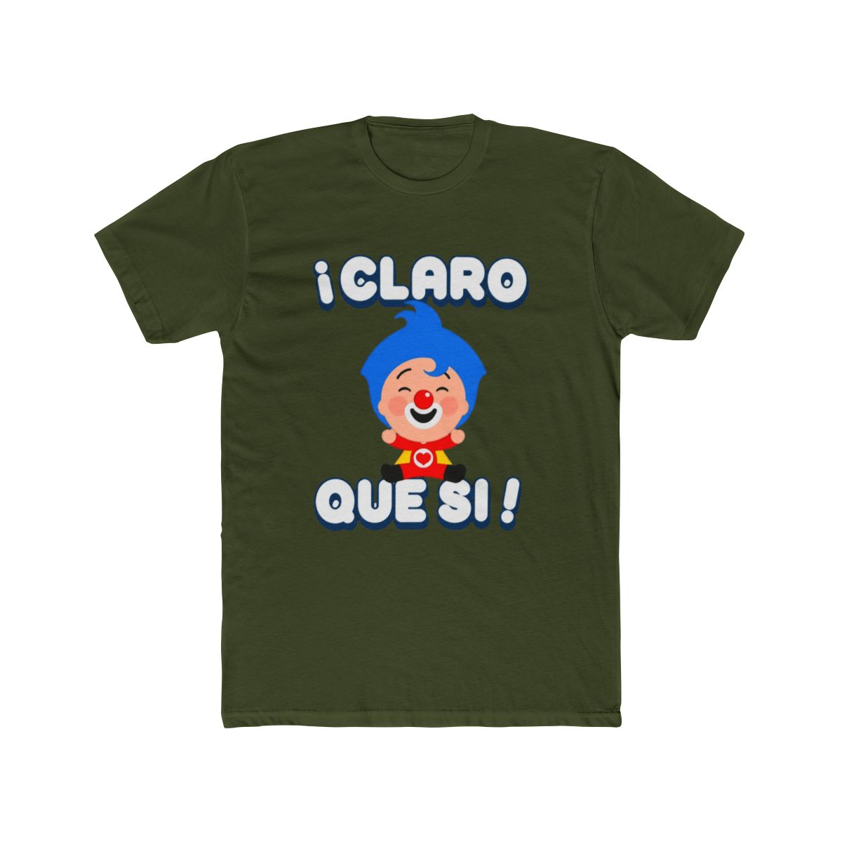 Plim Plim Long Sleeve T Shirt | El Payaso Plim Plim - alternate angle 2, merchandise