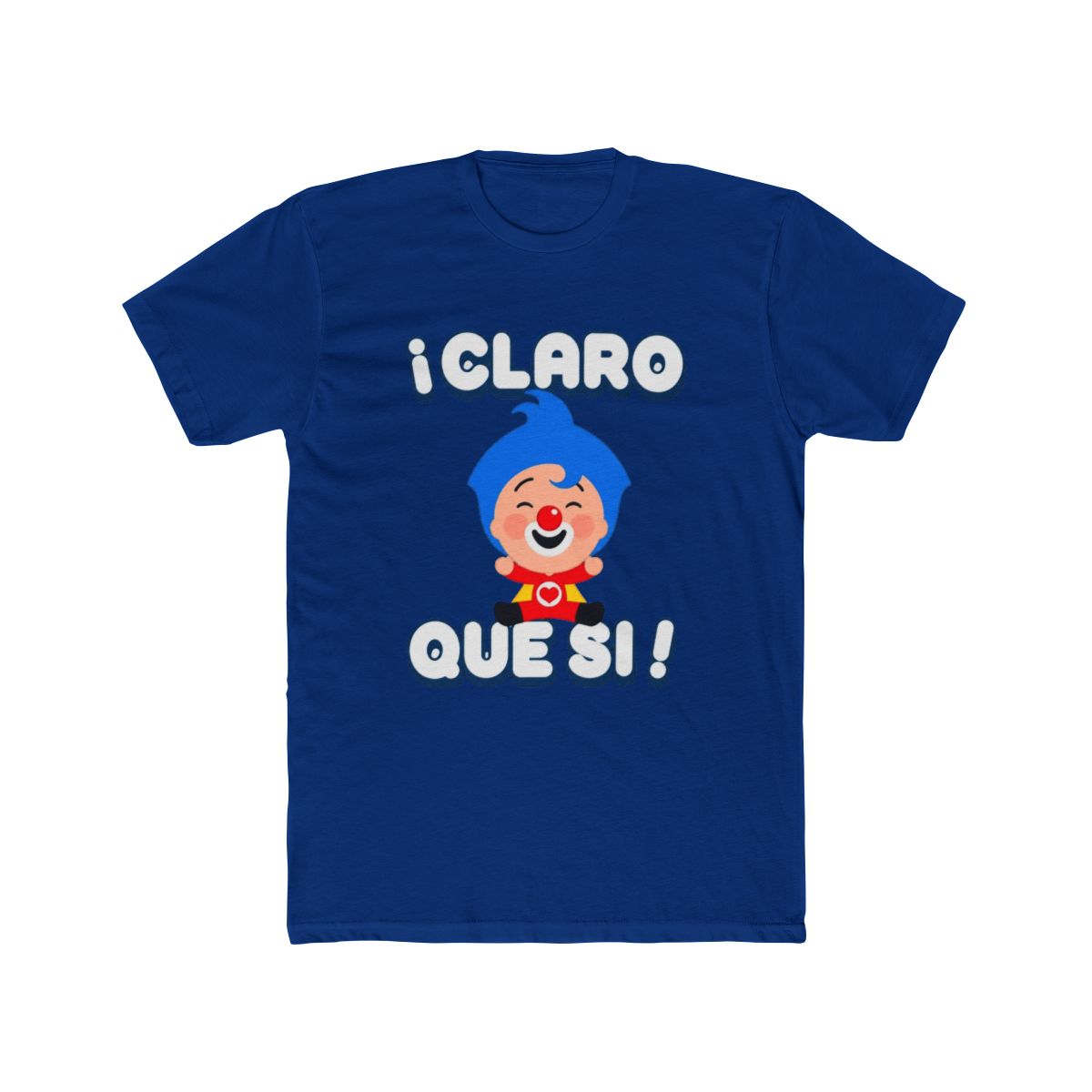Plim Plim Long Sleeve T Shirt | El Payaso Plim Plim - alternate angle 4, merchandise