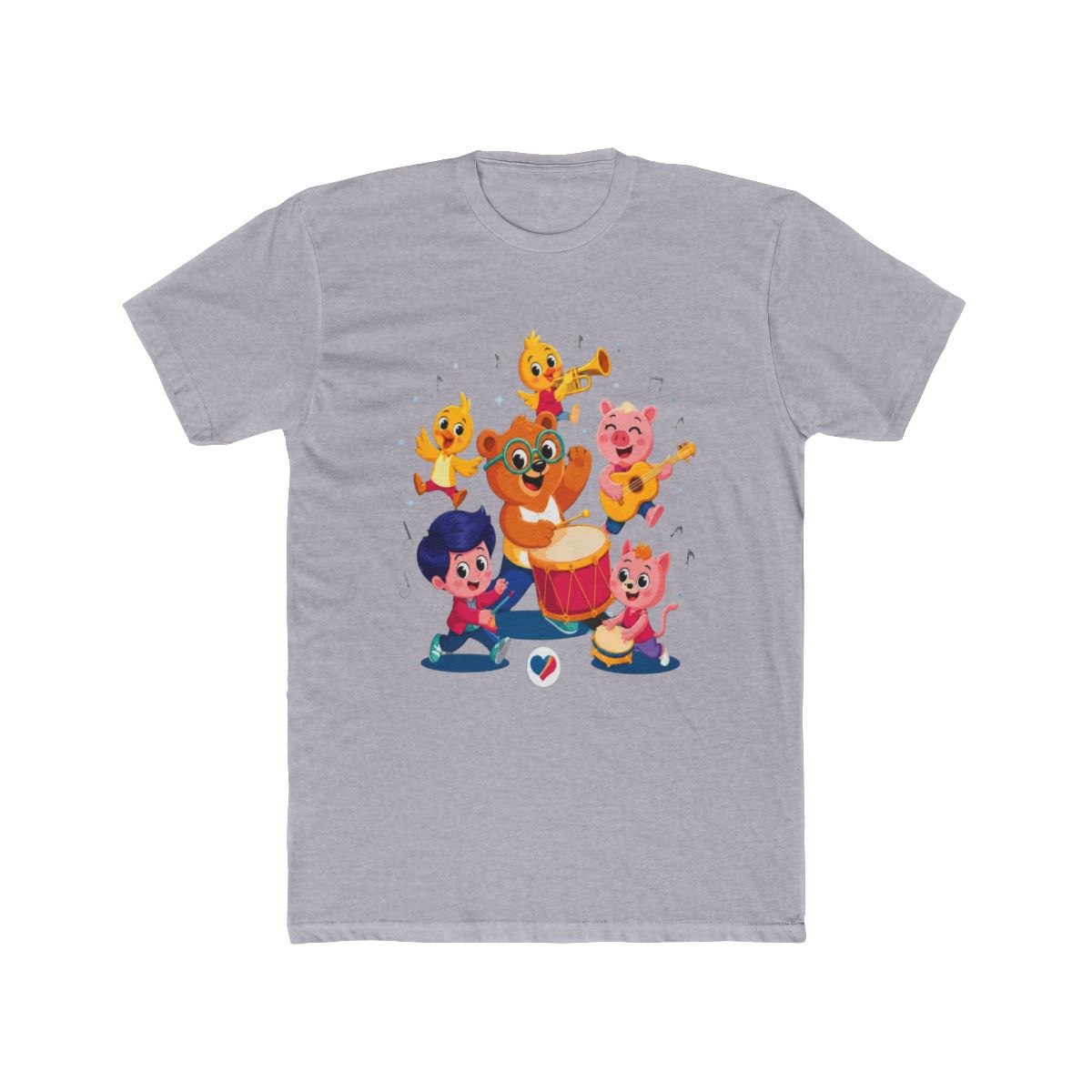Kids Plim Plim the clown T Shirt | El Payaso Plim Plim - alternate angle 2, merchandise