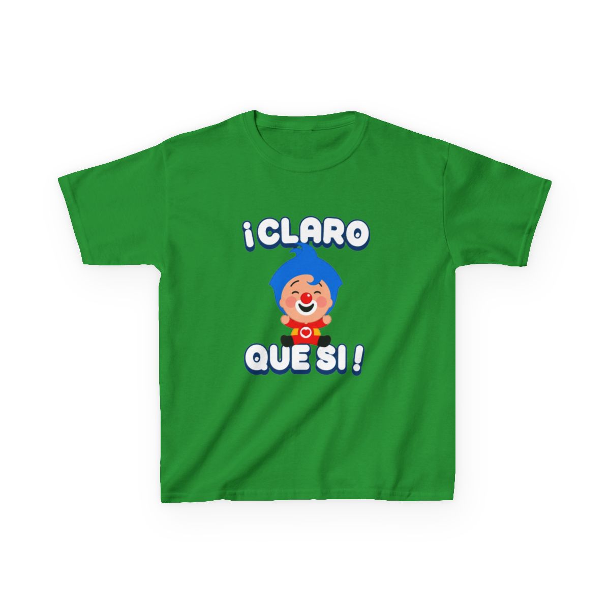 Plim Plim Kids T-Shirt | El Payaso Plim Plim