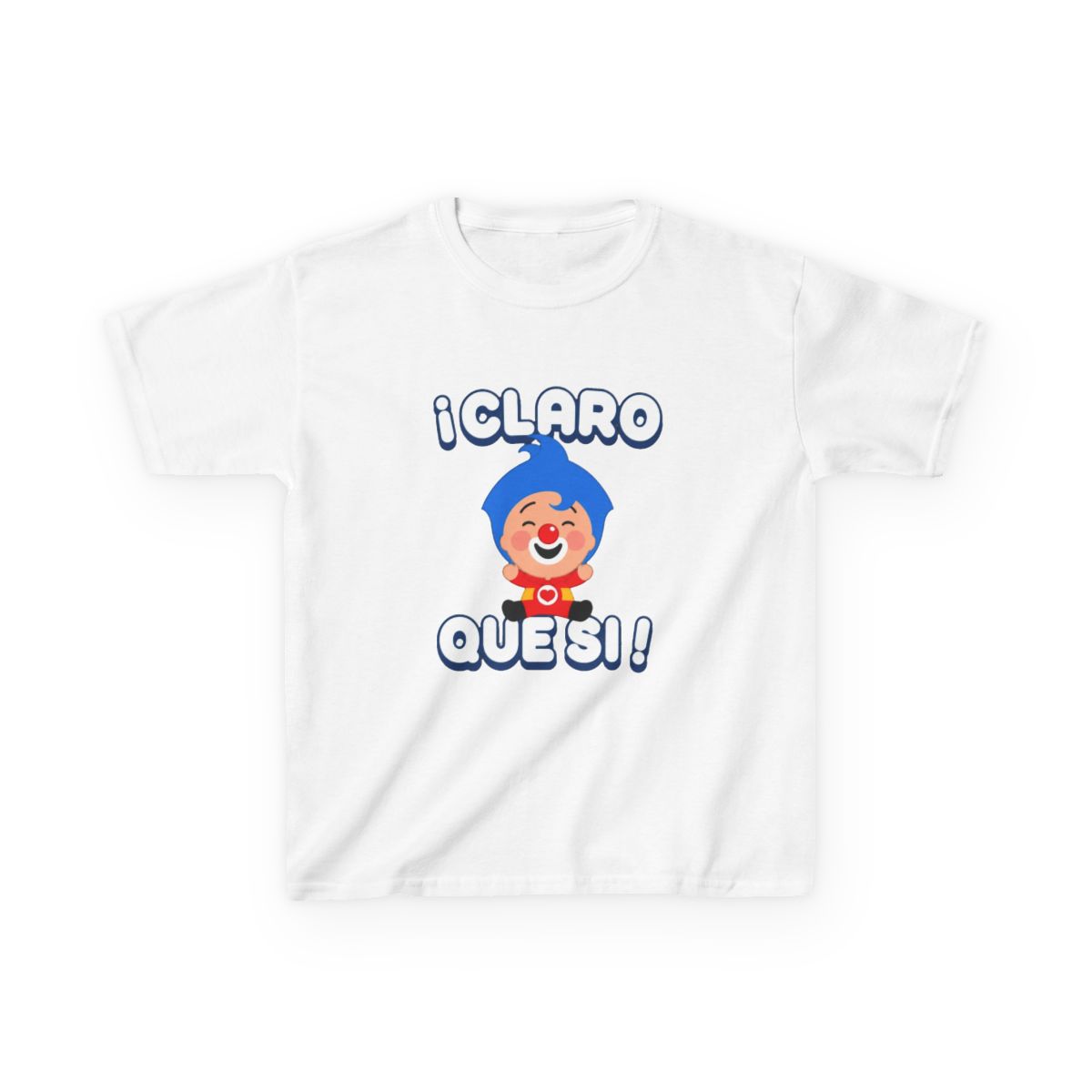 Plim Kids T-Shirt | El Payaso - Official t-shirts merchandise