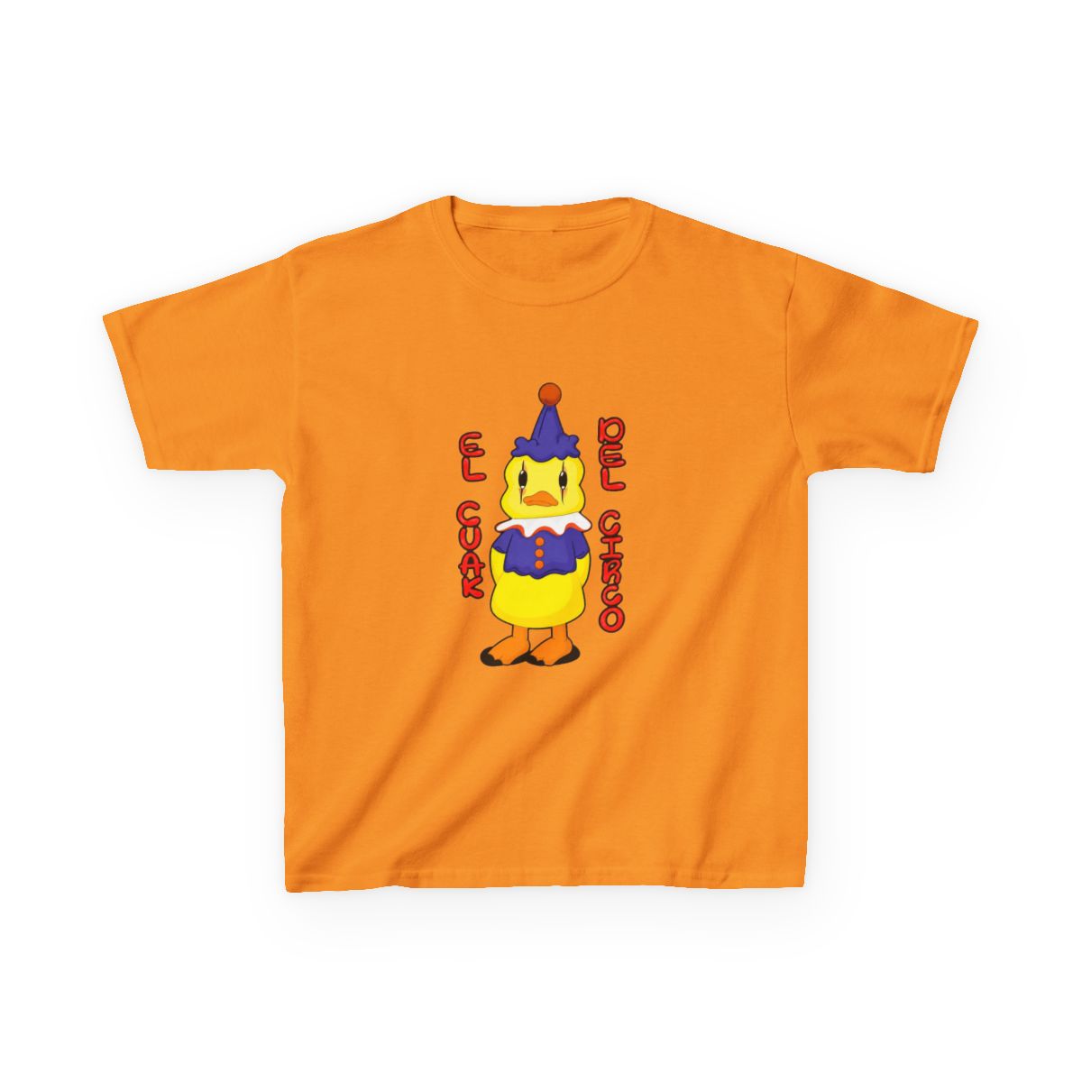 El cuak del circo pato payaso divertido halloween Kids T-Shirt | El Payaso Plim Plim - alternate angle 3, merchandise