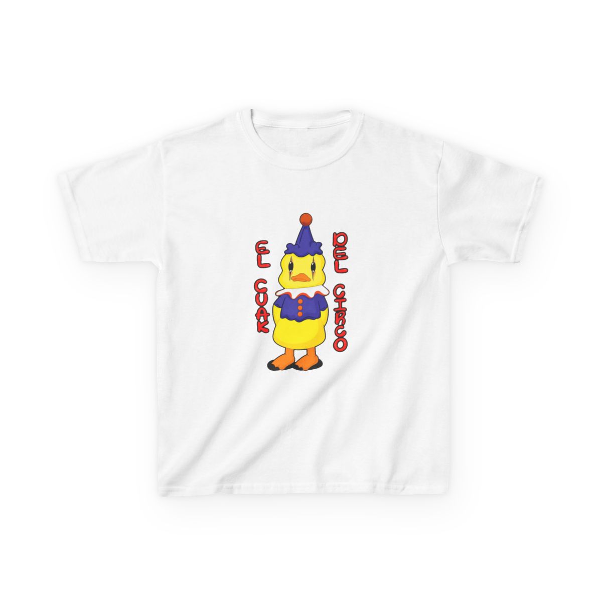 El cuak del circo pato payaso divertido halloween Kids Plim Plim T-Shirt - Official t-shirts merchandise
