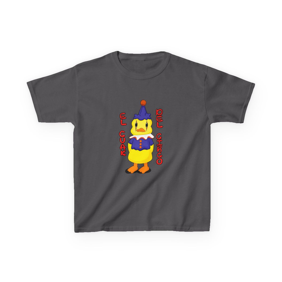 El cuak del circo pato payaso divertido halloween Kids T-Shirt | El Payaso Plim Plim - Official T-Shirts merchandise
