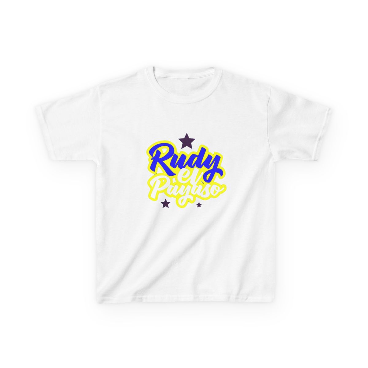 Rudy el Payaso Logo Tee Kids Plim Plim T-Shirt - Official t-shirts merchandise