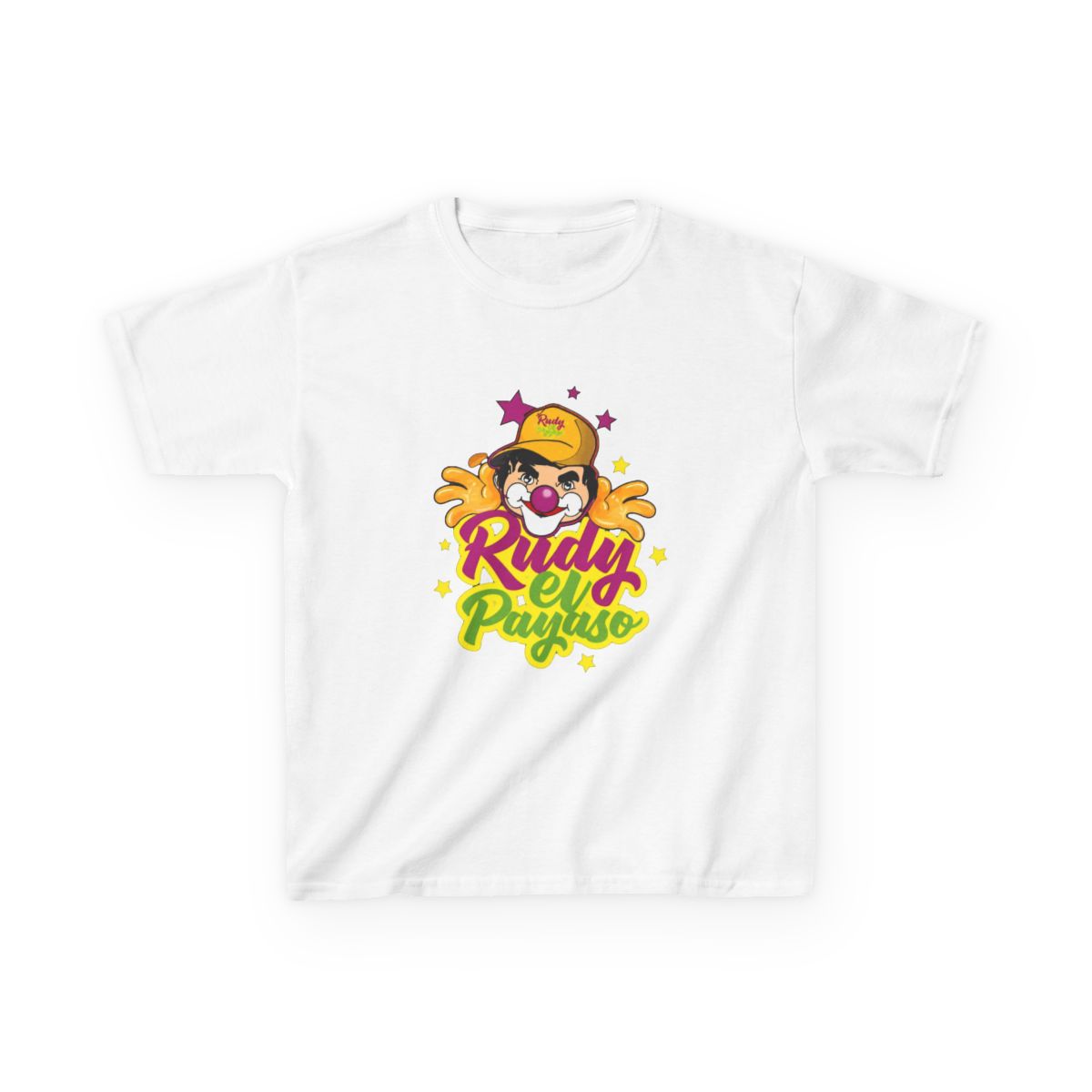Rudy el Payaso Kids Plim Plim T-Shirt - Official t-shirts merchandise
