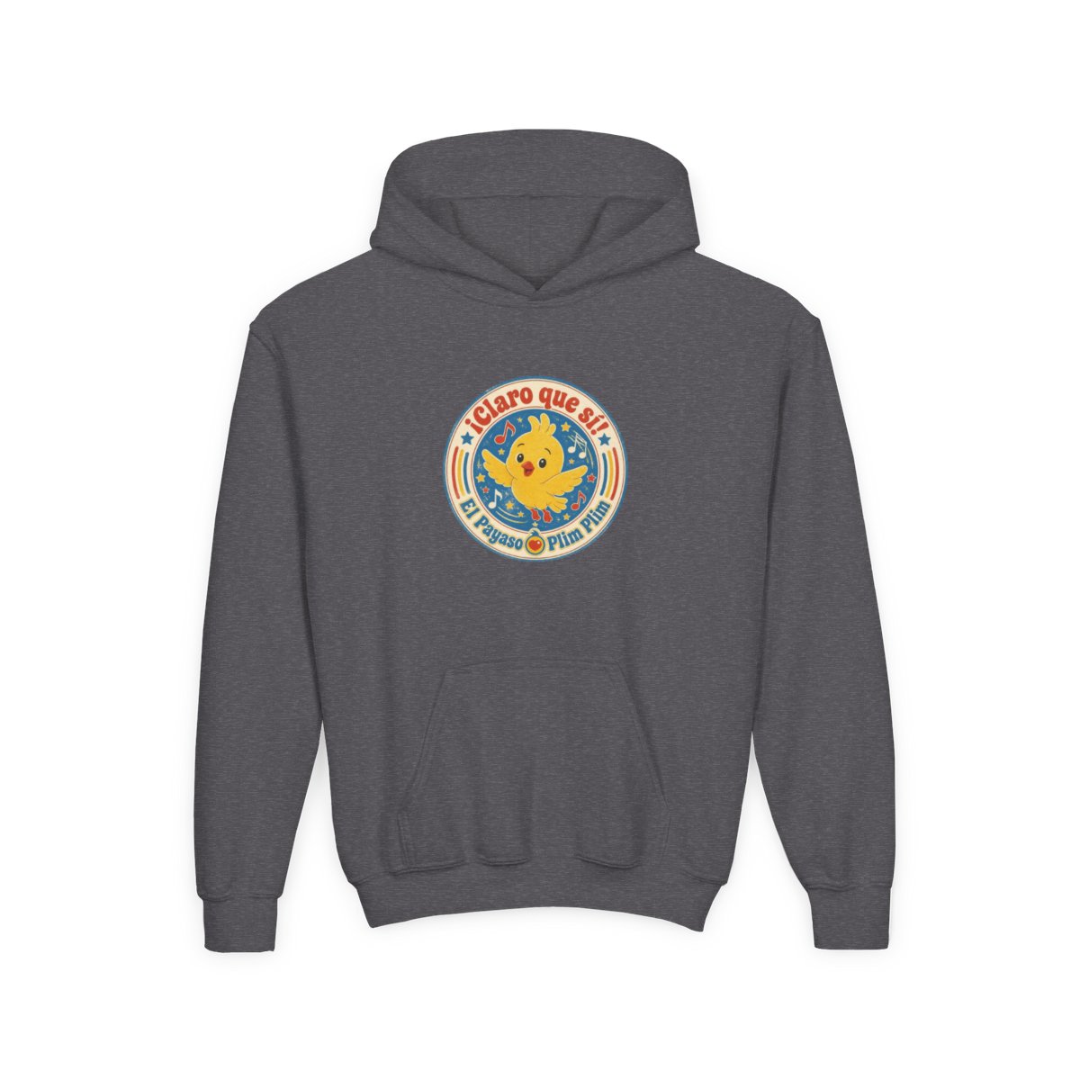 El Payaso Plim Plim "¡Claro que sí! El Payaso Plim Plim" Kids Hoodie