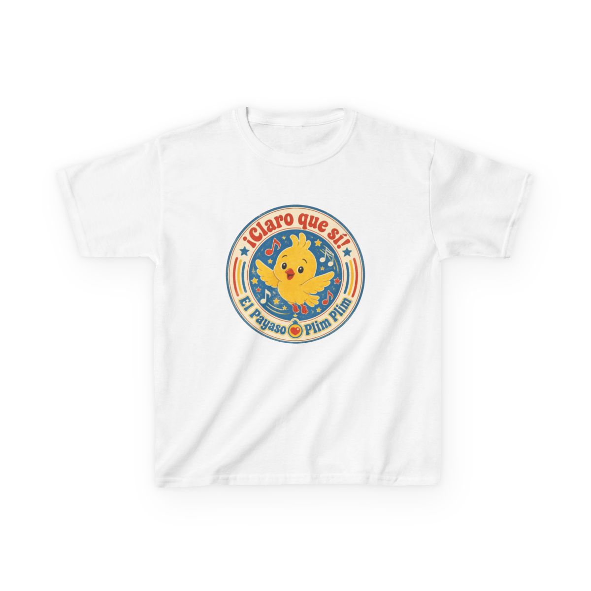 El Payaso Plim Plim "¡Claro que sí! El Payaso Plim Plim" Unisex Kids Tee