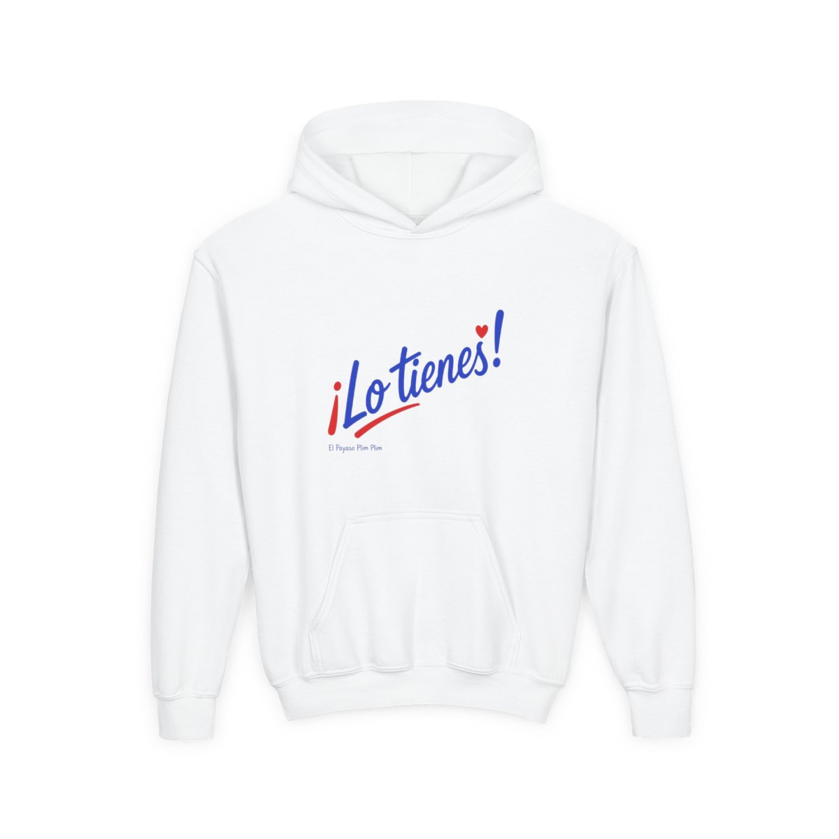 El Payaso Plim Plim "¡Lo tienes!" Kids Hoodie - El Payaso Plim Plim official Hoodies merch
