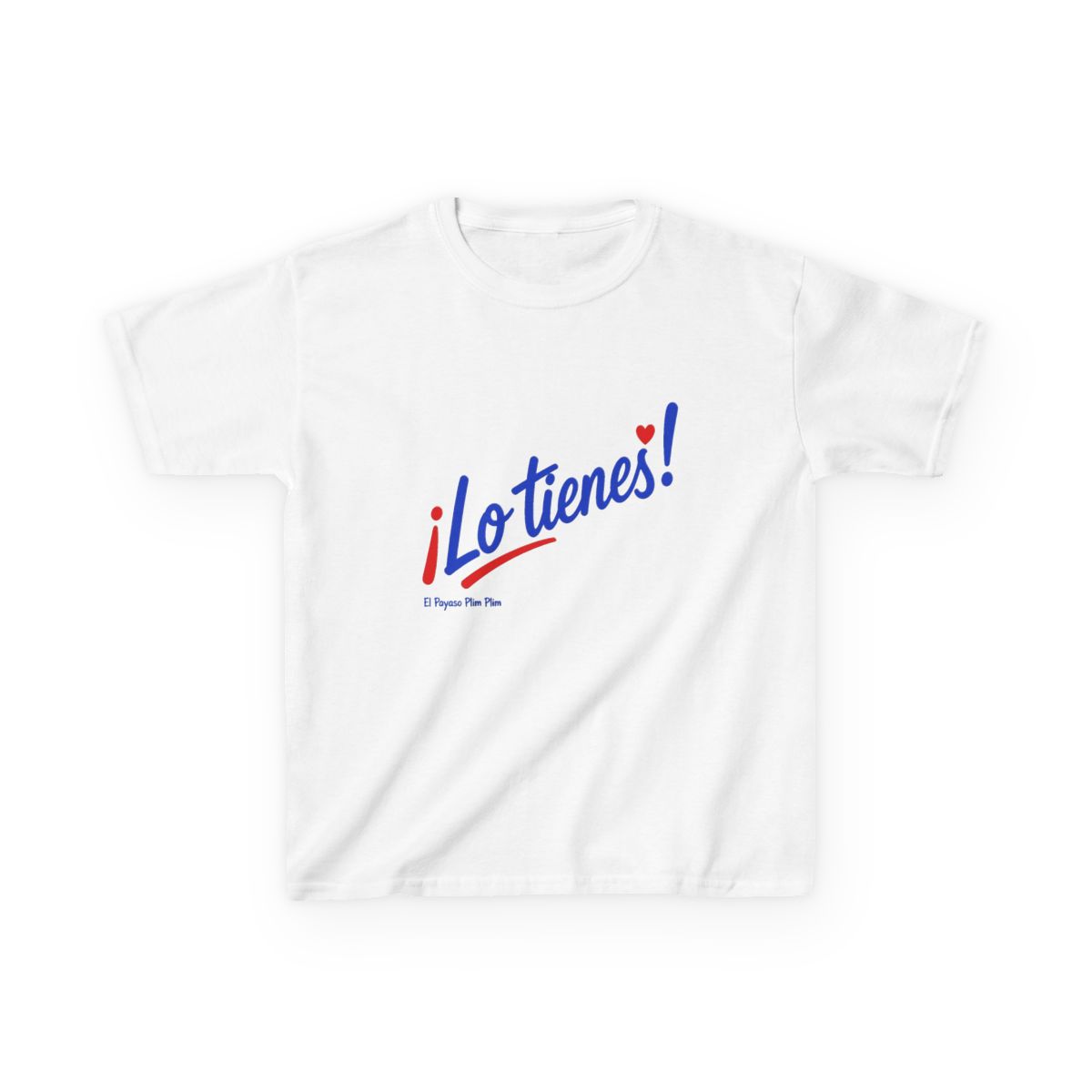 El Payaso Plim Plim "¡Lo tienes!" Unisex Kids Tee