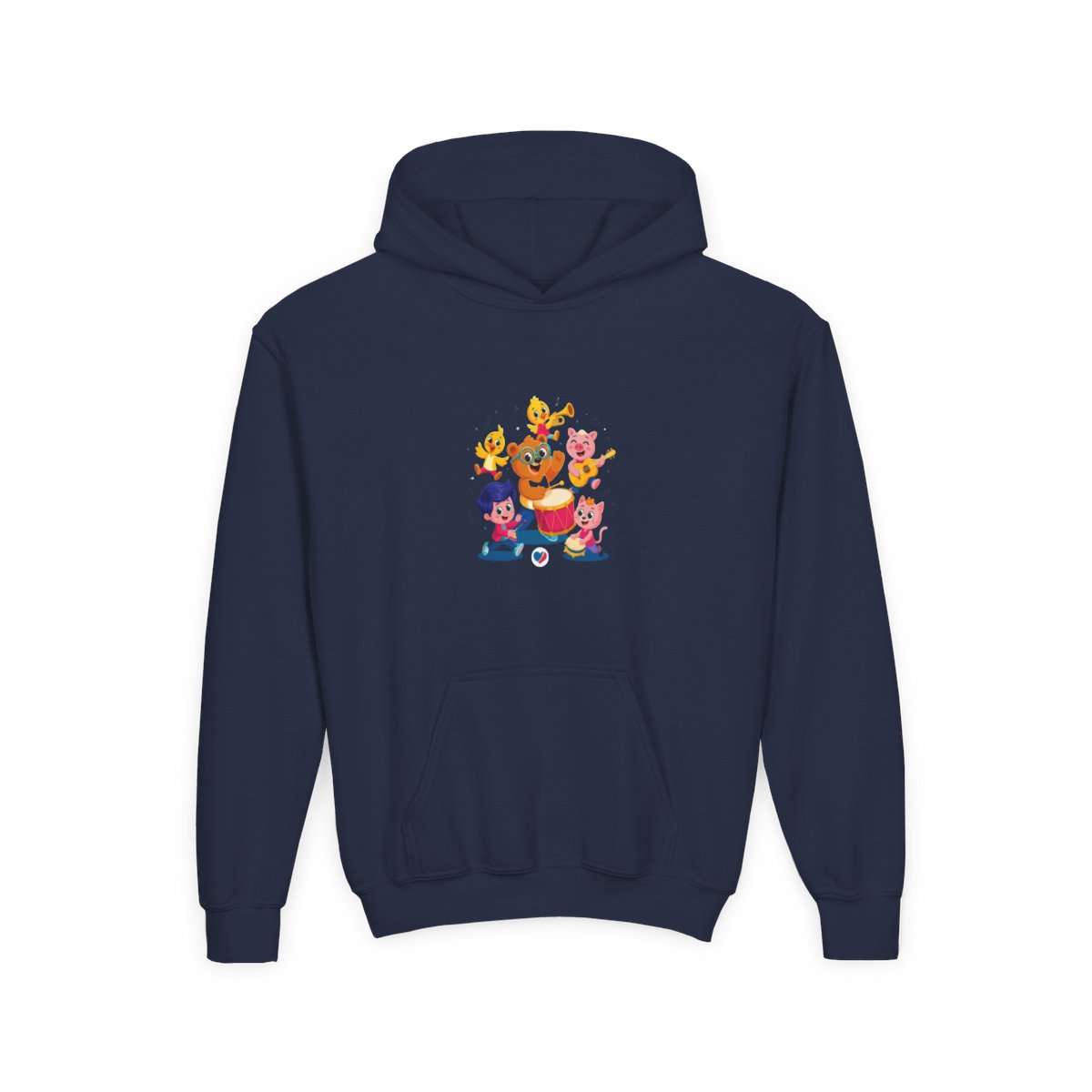 Kids Plim Plim the clown Kids Hoodie | El Payaso Plim Plim — official El Payaso Plim Plim Hoodies