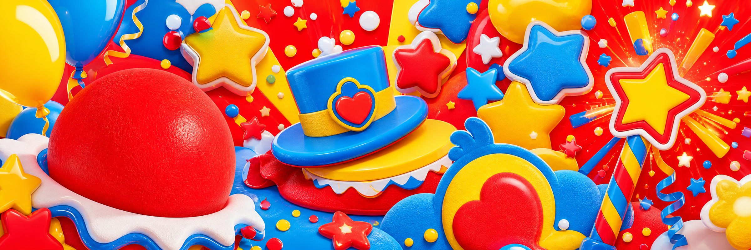 El Payaso Plim Plim fan merchandise